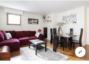 A luxury and cosy flat near Paris